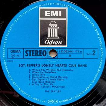The Beatles: Sgt. Pepper's Lonely Hearts Club Band