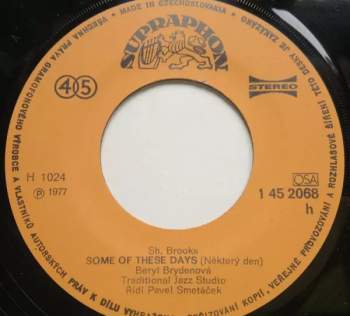 Traditional Jazz Studio: Frankie And Johnny / Some Of These Days
