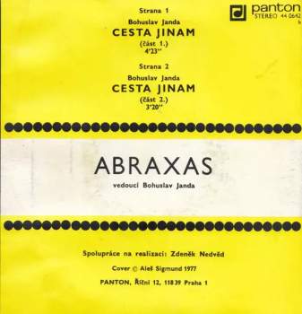 Abraxas: Cesta Jinam