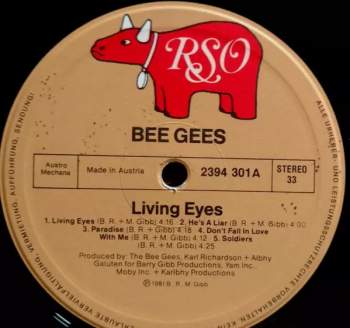 Bee Gees: Living Eyes
