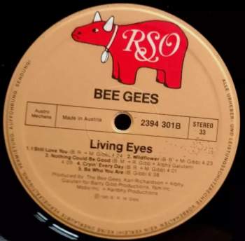 Bee Gees: Living Eyes