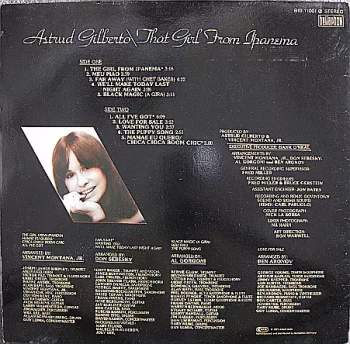 Astrud Gilberto: That Girl From Ipanema