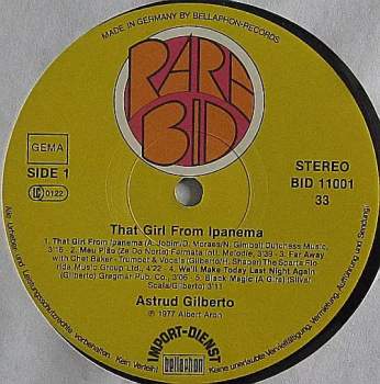 Astrud Gilberto: That Girl From Ipanema