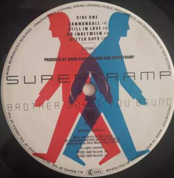 Supertramp: Brother Where You Bound