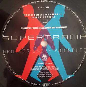 Supertramp: Brother Where You Bound