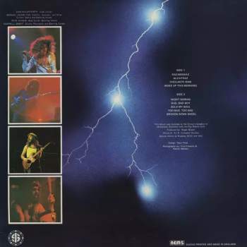 Nazareth: Razamanaz