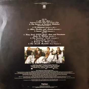 Michael Kamen: The Three Musketeers (Original Motion Picture Soundtrack)