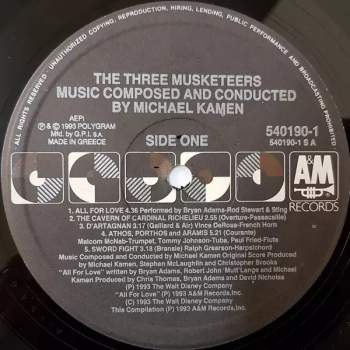 Michael Kamen: The Three Musketeers (Original Motion Picture Soundtrack)