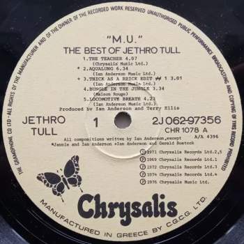 Jethro Tull: M.U. - The Best Of Jethro Tull