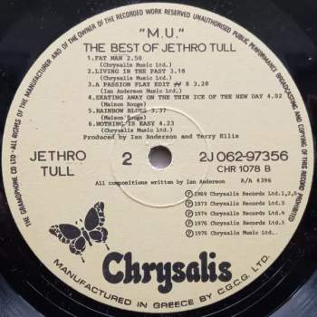 Jethro Tull: M.U. - The Best Of Jethro Tull