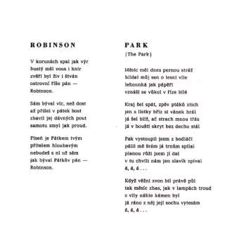 Synkopy 61: Robinson • Park