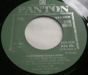 Jiří Suchý: Jonáš Dejme Tomu V Úterý