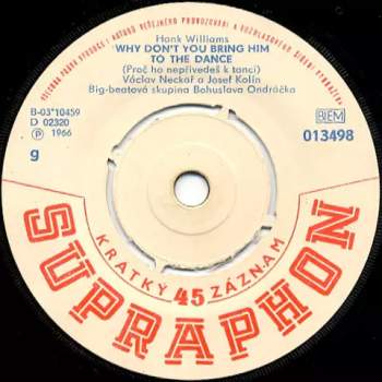 Václav Neckář: Crazy Love / Why Don't You Bring Him To The Dance