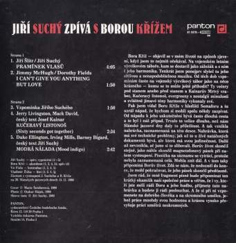 Jiří Suchý: Jiří Suchý Zpívá S Borou Křížem