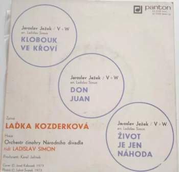 Jaroslav Ježek: Klobouk Ve Křoví / Don Juan / Život Je Jen Náhoda