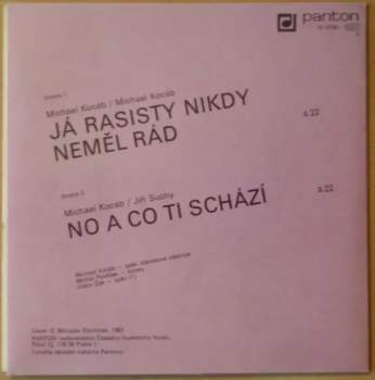 Michael Kocáb: Já Rasisty Nikdy Neměl Rád / No A Co Ti Schází