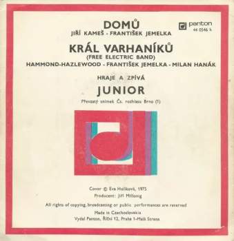 Junior: Domů / Král Varhaníků