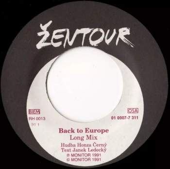 Žentour: Back To Europe