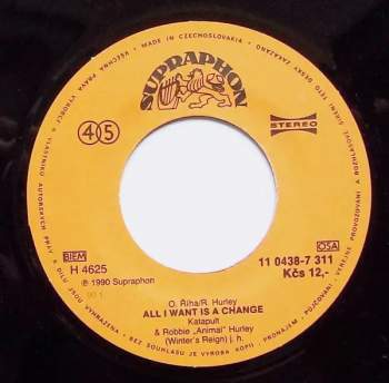 Katapult: All I Want Is A Change / Get It High