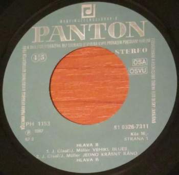 Hlava B: Vehikl Blues / Jedno Krásný Ráno / Kytara / Na Cestě