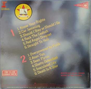 The Clash: Combat Rock