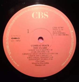 The Clash: Combat Rock