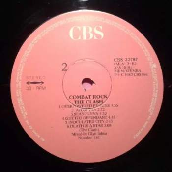 The Clash: Combat Rock