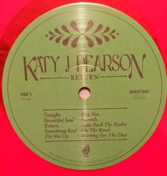 Katy J Pearson: Return LTD | CLR