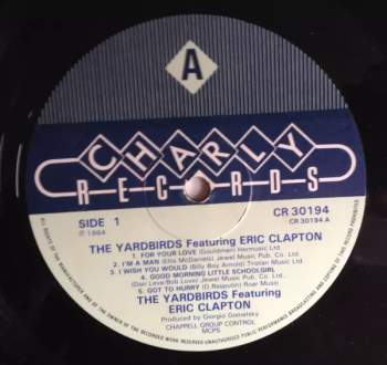 Eric Clapton: The Yardbirds Featuring Eric Clapton