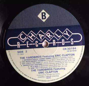 Eric Clapton: The Yardbirds Featuring Eric Clapton