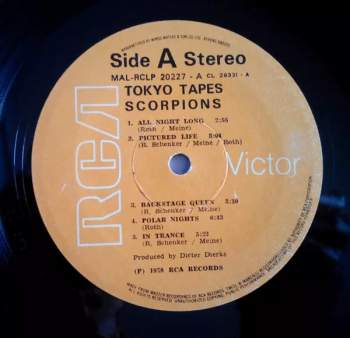 Scorpions: Tokyo Tapes