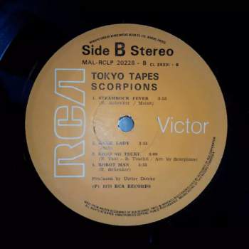 Scorpions: Tokyo Tapes