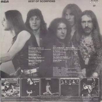 Scorpions: Best Of Scorpions