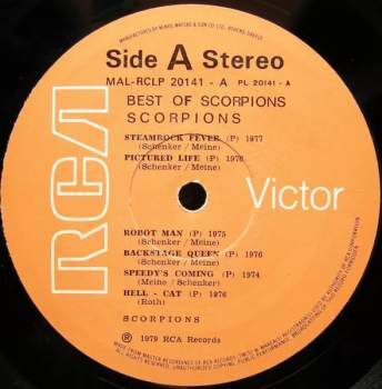 Scorpions: Best Of Scorpions