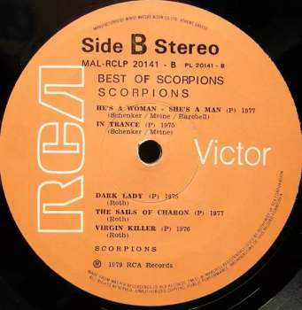 Scorpions: Best Of Scorpions