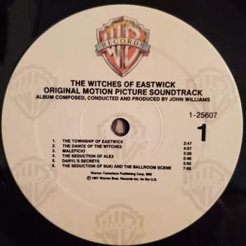 John Williams: The Witches Of Eastwick (Original Motion Picture Soundtrack)