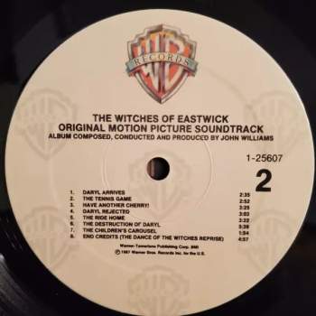 John Williams: The Witches Of Eastwick (Original Motion Picture Soundtrack)