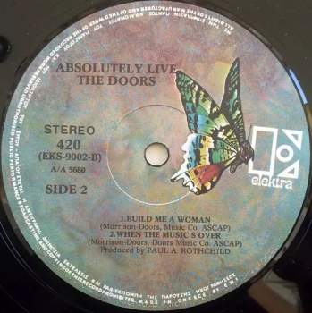 The Doors: Absolutely Live