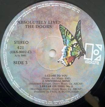 The Doors: Absolutely Live