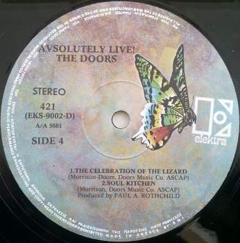 The Doors: Absolutely Live