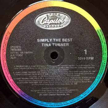 Tina Turner: Simply The Best