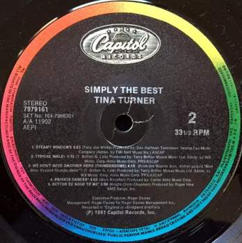 Tina Turner: Simply The Best