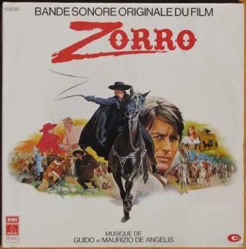 Zorro (Bande Sonore Originale Du Film)