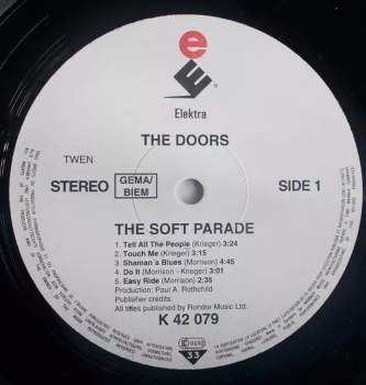 The Doors: The Soft Parade