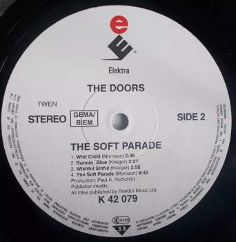 The Doors: The Soft Parade