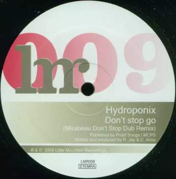 Hydroponix: Don't Stop Go (Mirabeau Remixes)