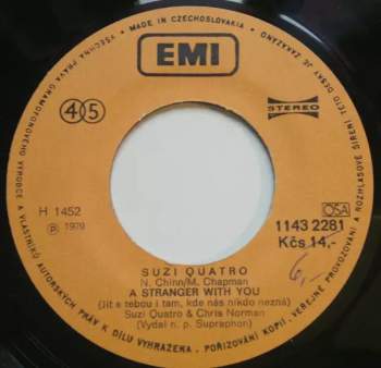 Suzi Quatro: Stumblin' In / A Stranger With You