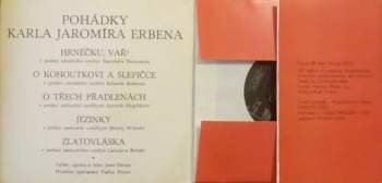 Karel Jaromír Erben: Pohádky K. J. Erbena