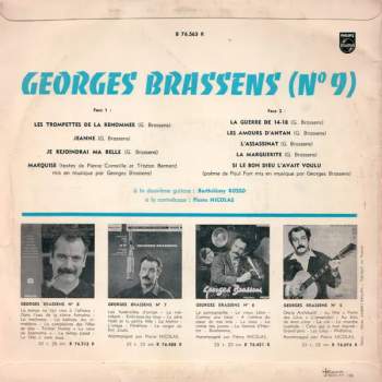 Georges Brassens: N° 9