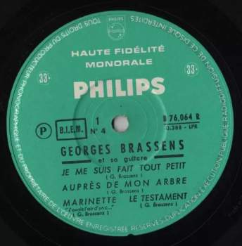 Georges Brassens: N° 4